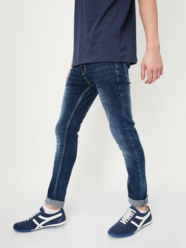 Image of Max Men's Mid Rise Regular Fit Jeans