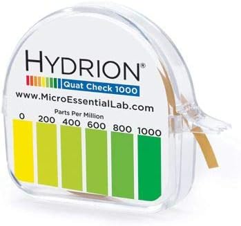 Micro Essential Lab QC-1001 Quotes Test Strips 15' Roll