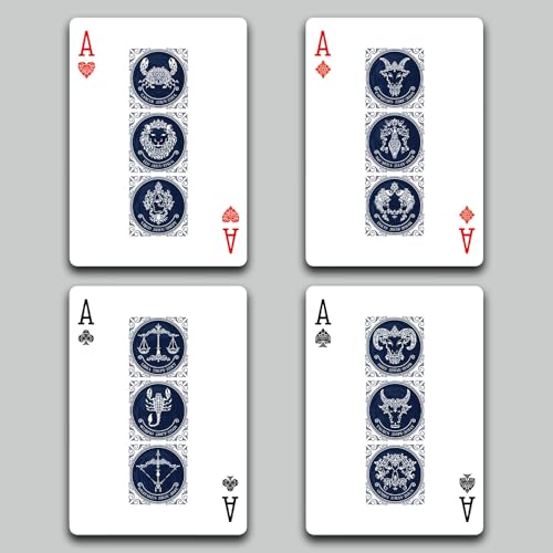 Baraja de Cartas Póker con Diseño Antideslizante Morada miniatura 4