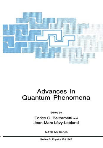 Advances in Quantum Phenomena view 2