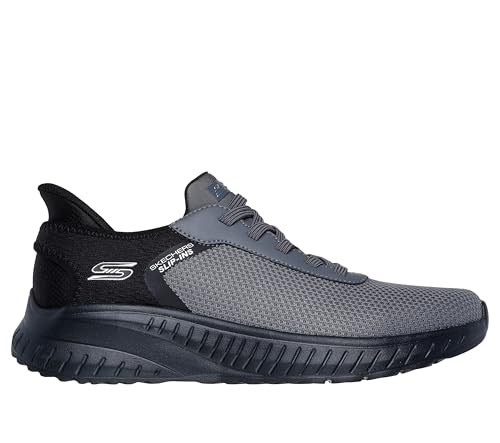 Image of Skechers Men's Hands Free Slip-Ins Bob's Squad Chaos - Balanced Edge