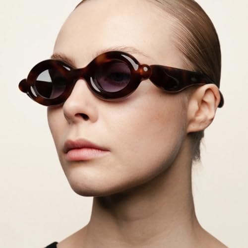 Lunettes de soleil rétro ovales pour protéger vos yeux avec style