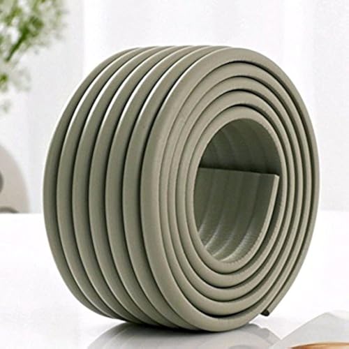 Image of SYGA Foam Baby Bump Protector Safety Strip for Furniture Edges,2m (Grey)