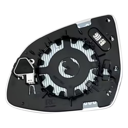 Miroir rétroviseur chauffant grand angle pour BMW X5 X6 côté droit avec zone angle mort
