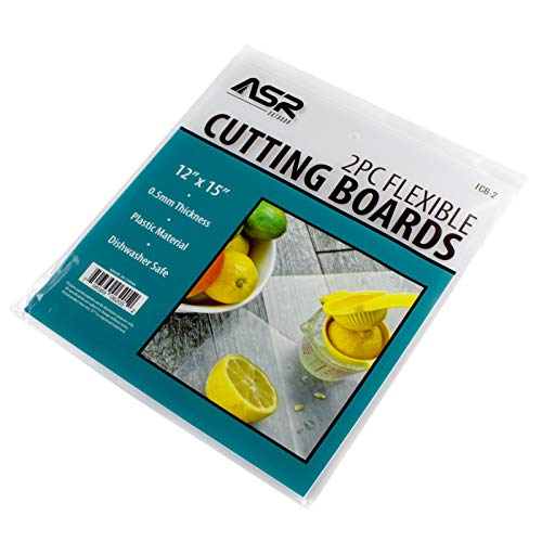 Tabla de cortar flexible para cocina 2 unidades miniatura 6