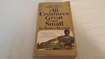 Paperback All Creatures Great and Small Book