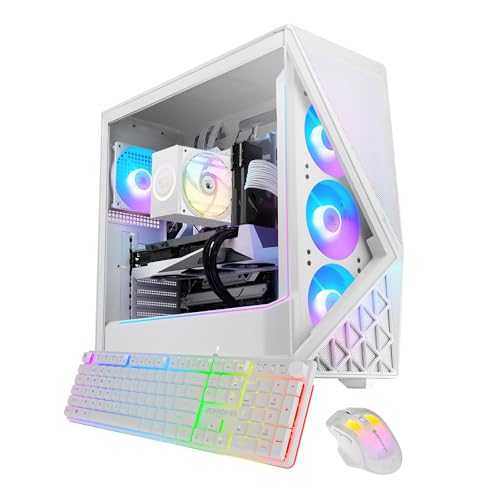 Image of iBUYPOWER Slate Gaming PC Desktop Computer Intel Core Ultra 7 265F CPU, NVIDIA GeForce RTX 5060Ti 8GB GPU, 32GB DDR5 5200MHz RAM, 2TB NVMe SSD, Windows 11 Home, Gamer Keyboard and Mouse - SWI7N56T02