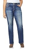 WallFlower Junior's Plus-Size InstaStretch Luscious Curvy Bootcut Jeans, Jenna, 20 Plus