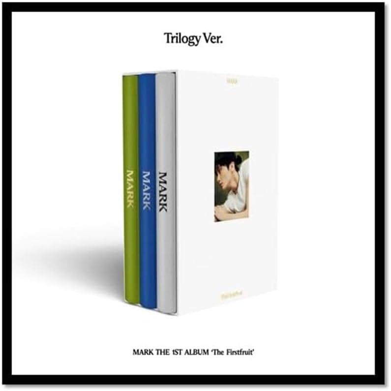 NCT MARK The Firstfruit [Photobook Ver.] 1st Full Album (MARK Ver.) + Extra Photocards