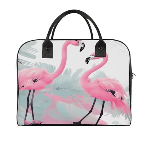 Maletín ligero Love Flamingo para laptop unisex miniatura 1