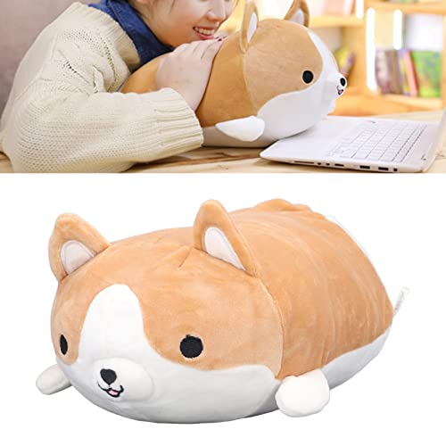 Travesseiro de Cachorro de Desenho Animado, 12,87 X 8,15 X 5,83 pol. Adorável Travesseiro de Pelúcia