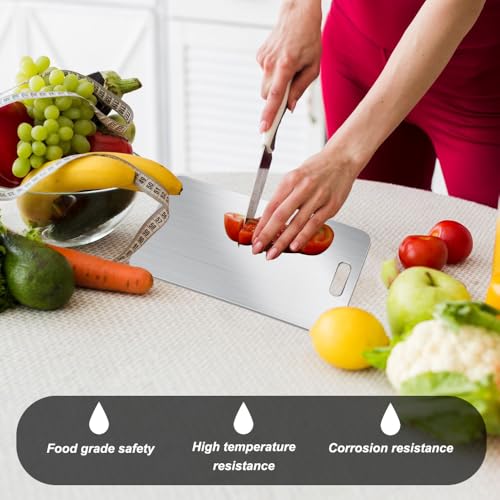 20% Off Titanium Cutting Board Set of 3 for Kitchen