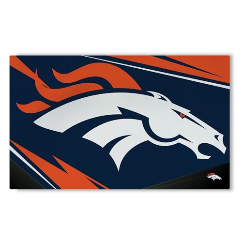 Northwest NFL Denver Broncos Washable Rug 36"x60