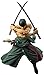 MNZBZ One Piece Roronoa Zoro Figura de acción 19CM-2 años Pañuelo en la Cabeza-Suave Pero poseible Articulaciones-estatuilla Decoración Modelo Anime Personaje Niños Muñeca