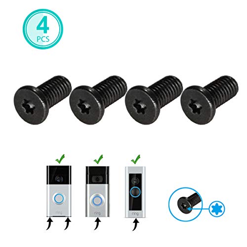 Ring Doorbell Replacement Security Screws and Screwdriver Kit