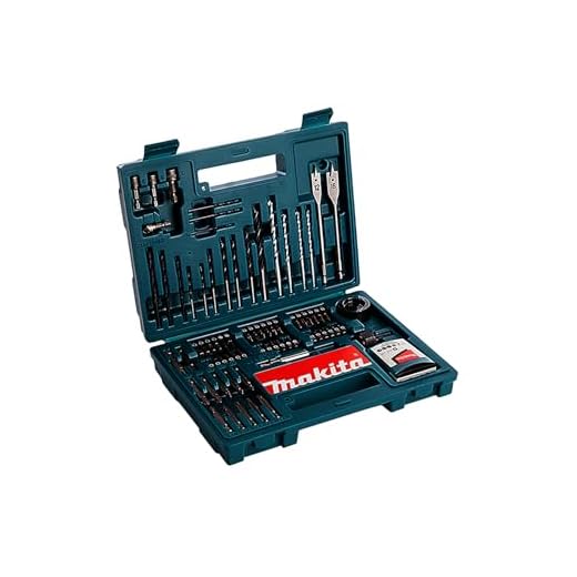 Makita b-53811 Zubehör Set, Mehrfarbig 100 Stück