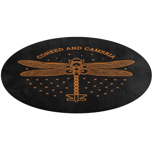 Dragonfly Key Coheed And Cambria ���O �~�` �J�[�y�b�g���O�}�b�g ���a 80*80cm �􂦂� ����~�ߕt 1�N�����K�Ɏg����^�C�v �|�����₷�� �t�����l�� �O�~ ���g�[ ���� �� �������ȒP