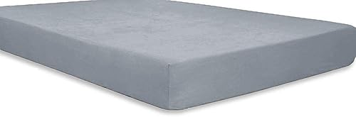 Miniatura 1 de Juego de sábanas de 16-20pulgadas, ajustable, con bolsillo profundo, de 400 hilos, 100 % algodón Pima, acabado de hotel, 1 unidad ajustable  Sábana