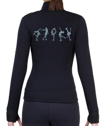 Figure Skating Polartec Polar Fleece Jacket With Togo