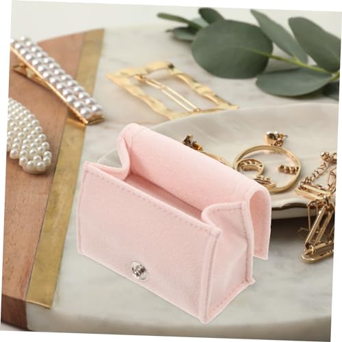 Trousse à bijoux de voyage, rangement bagues et porte boucles d'oreilles compact pour valise