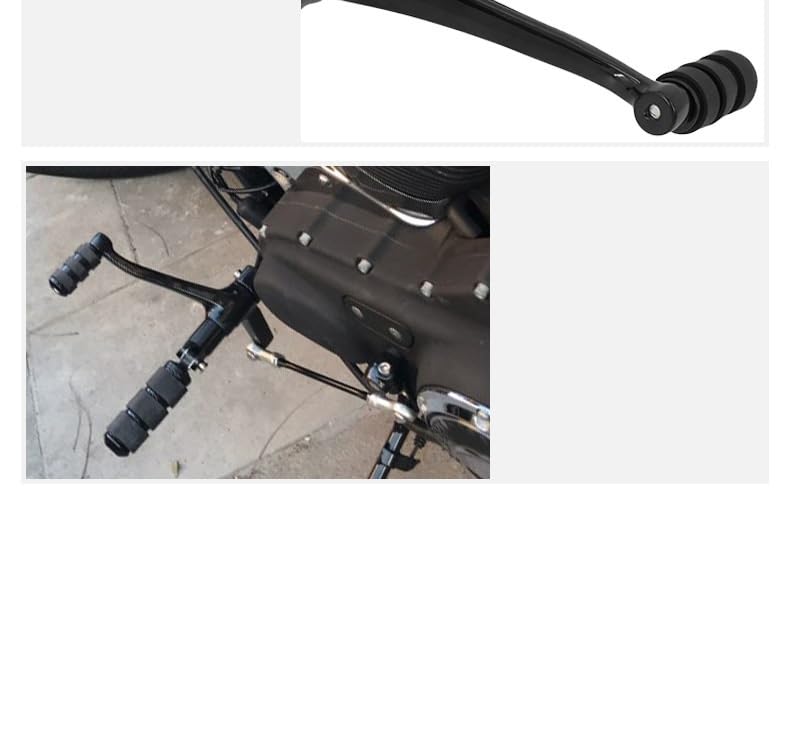 Pédales accessoires et ensemble levier vitesse moto 2008-2013 - 3