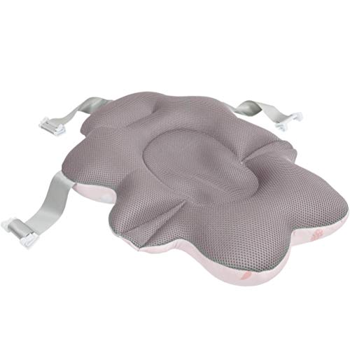 Almofada Banho com Fivela Ajustável, Buba, Rosa