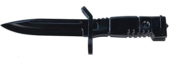 ロシア軍 6kh9-1 6x9-1 高精度レプリカ Amazon.co.jp: Russian Army AKM/AK-74/AK-12 Training Knife Bayonet