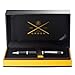 Cross Century II Refillable Gel Ink Rollerball Pen, Medium Rollerball, Includes Luxury Gift Box - Black Lacquer