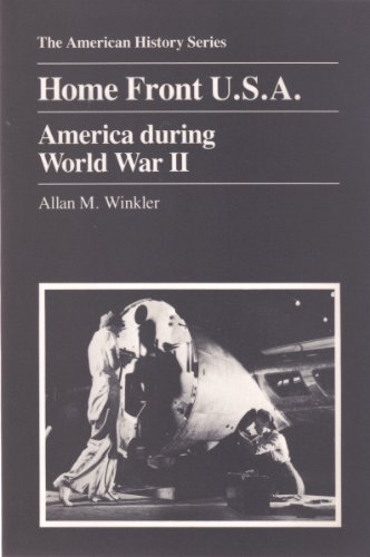 Home Front U.S.A.: America During World War II 0882958356 Book Cover