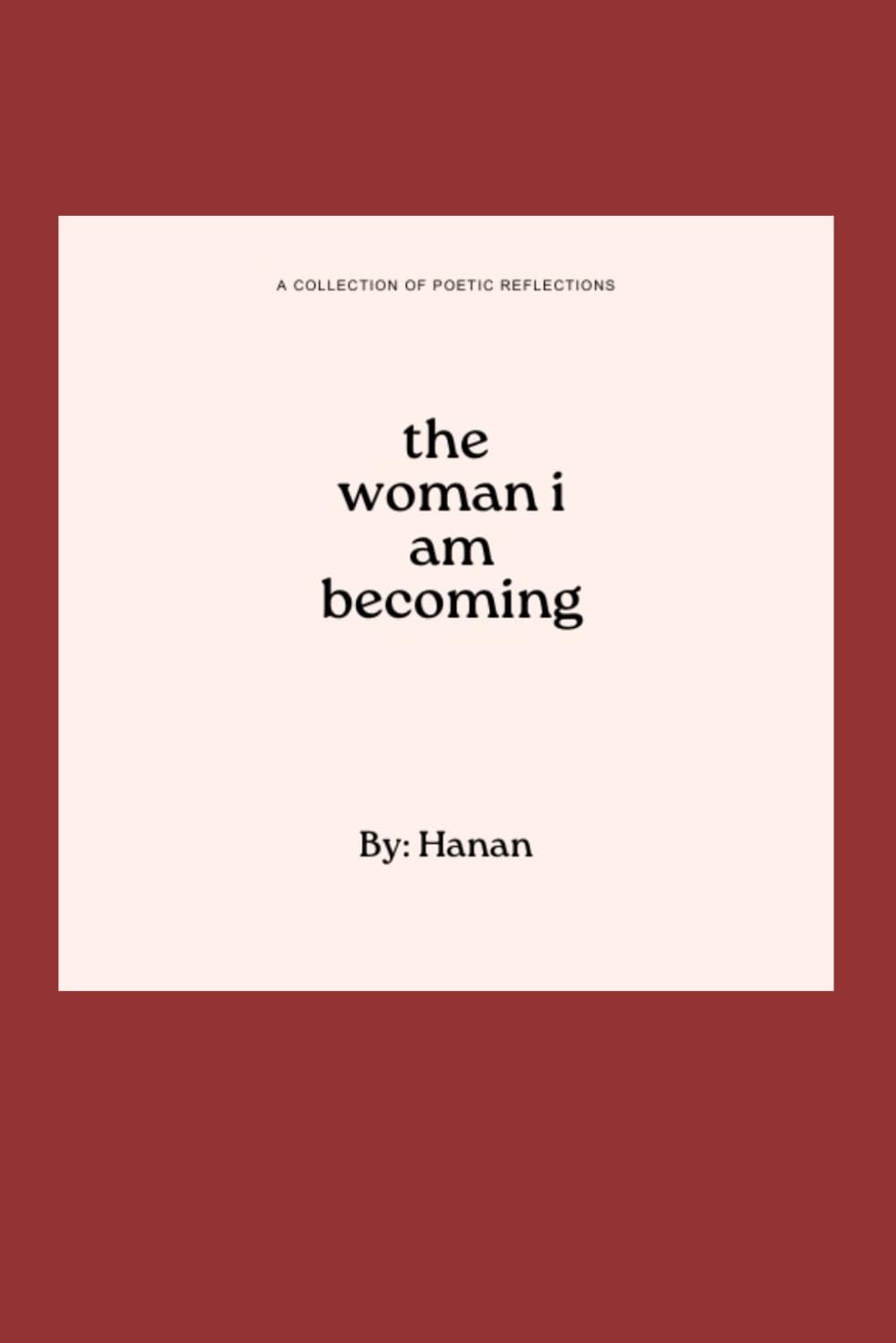 the woman i am becoming