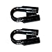 Ranger 12MM 1/2" Stainless Steel Rope Tube Thimble with Gusset for 3/8" or 1/2" Wire or Synthetic Winch Rope by Ultranger Diameter of (Pack of 2)