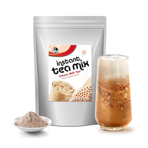 J WAY Classic Milk Tea 2.2 Lb (1 Count), Powdered