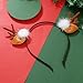 Iceleomen Christmas Headband Small Christmas Reindeer Antlers Hairpins Beauty Deer Headband Hair Accessory Headdress (ZJ14869)