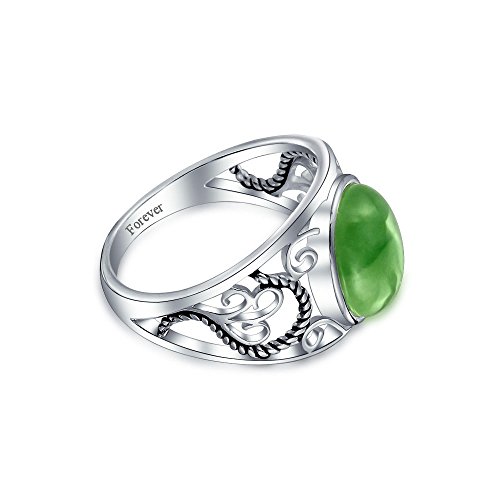 Bague rhodochrosite rose en argent .925 cadeau idéal femme et ado
