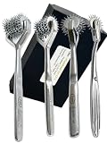 PREMIUM GERMAN SET OF 4 PCS DIAGNOSTIC NEUROLOGICAL WARTENBERG SENSORY PINWHEEL PIN WHEEL 1, 3, 5, 7