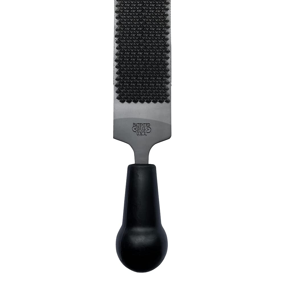 Save Edge Hufraspel Beast 14 Zoll mit Griff zur professionellen Bearbeitung von Pferdehufen, 350mm lang