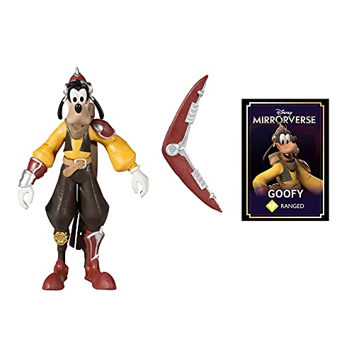Disney Mirrorverse 5" Goofy Action Figure With Accessories #TOP6