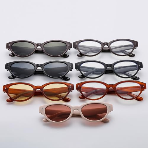 Lunettes œil de chat contre l'éblouissement pour un look rétro tendance - 3