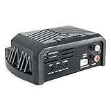 Audiobahn 1ch 400W RMS Class D ELECTRO1 Amplifier, Black