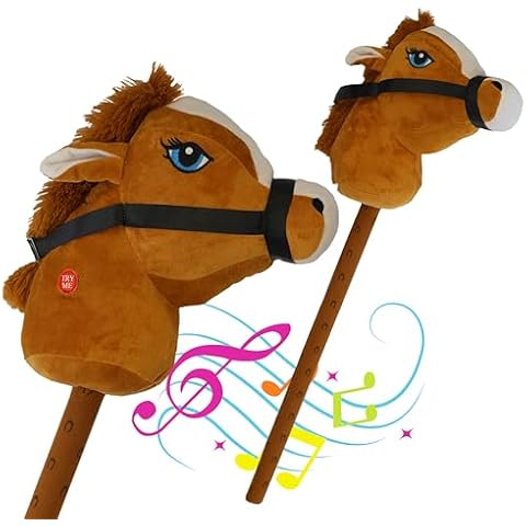 The Magic Toy Shop Hobby Horse with Sounds Cover
