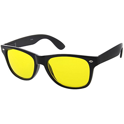 grinderPUNCH® Blue Blocking Driving Sunglasses Amber Yellow Tinted Lens2