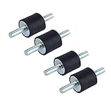 gummilager m6 ☆ Großer Schutz: Die schwingungsdämpfenden Halterungen können die normale Arbeit des Körpers schützen und eine gute Umgebung schaffen, die Geräuschdämpfung dämpfen und die Wirkung ist offensichtlich