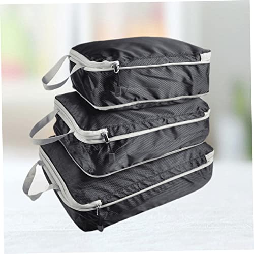 AKOOSY 9 peças grandes para armazenamento doméstico, colcha de viagem, colcha, mala, mala, bolsa de