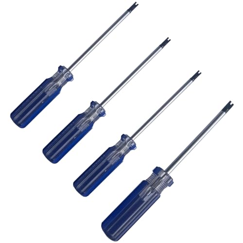 4-Size 100mm U-Type Screwdriver Set Magnetic U-Head Screwdriver M1.7, M2.0, M2.3, M2.6