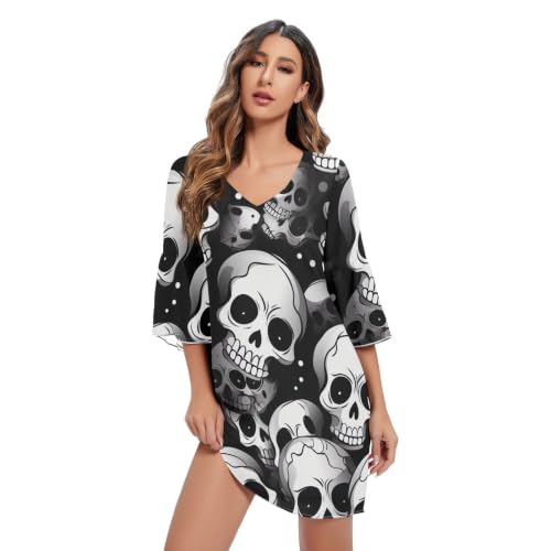 Robe de plage hawaïenne pour vos soirées d'été et d'après-midi en bord de mer