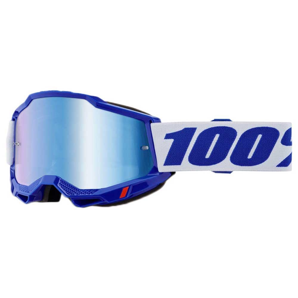 100% Maschera ACCURI 2 Blue - Lente A Specchio Blu