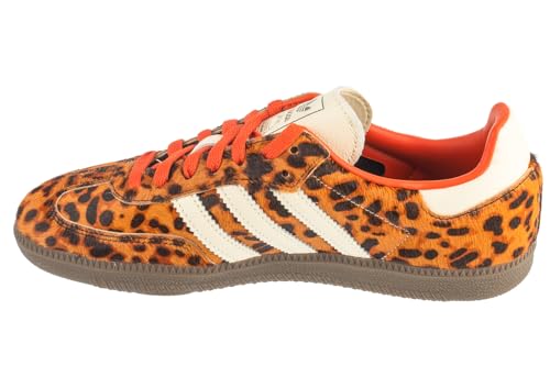 Image of adidas Originals Samba Women's Shoes, Core Black /Preloved Red /Cream White, Size 9