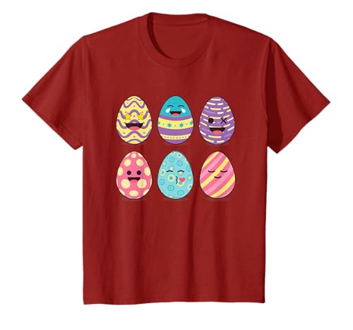 Visages d'œufs de Pâques doux I Œuf de Pâques I Sweet Easter T-Shirt