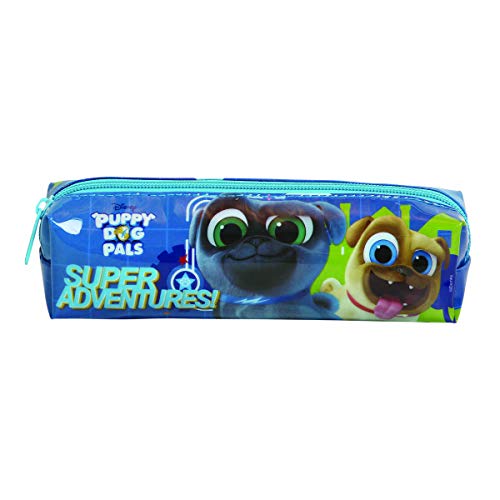 Estojo Soft Puppy Dog Pals, 5 x 20 x 5, 1 Compartimento, Dermiwil 52133, Azul