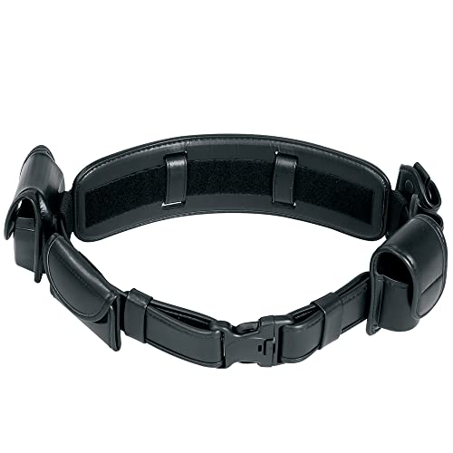 TAFTACFR Duty Belt Back Support for Law Enforcement Security Military and Tactical Duty Belts (Black Plain) by TAFTACFR - Used condition - Image 5